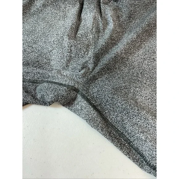 Lululemon T.H.E. Short Men's XL 7"‎ Lined in Gray speckled gym training athletic - Picture 3 of 11